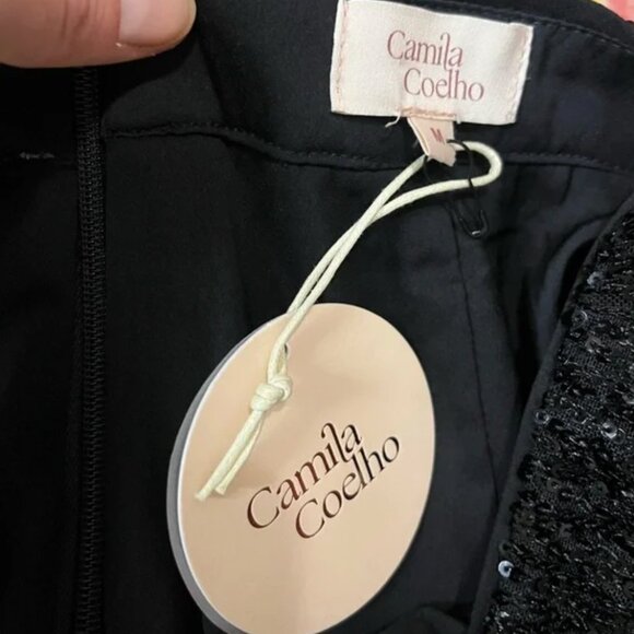 Camila Coelho Calvin Sequin Pants - Picture 8 of 9